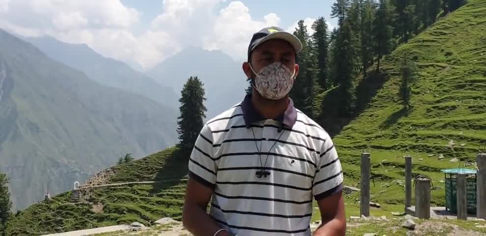If Bharmani Mountains 🏔 have pollution we have a solution .

#जय_माँ_भरमानी 🙏

#Team 👉 Snow Valley Chhatrari  ♥️