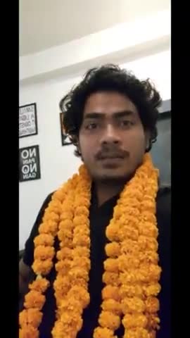 हुज़ूर: #हुजूर मे नये कलाकार बघेली मे लगातार मेहनत कर रहे युवा कुशल केवट का हुआ शानदार स्वागत सुने