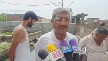 रूड़की: #dainik#news#roorkee#congress#leader#sanjay#pal#milapnagar#जलभराव#का#लिया#संज्ञान