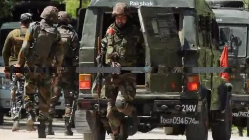 जम्मू -कश्मीर के पुलवामा में ऑपरेशन जारी, जवान शहीद #India#jammukashmir#indianarmy#pulwama#jaihind#newindia#cds