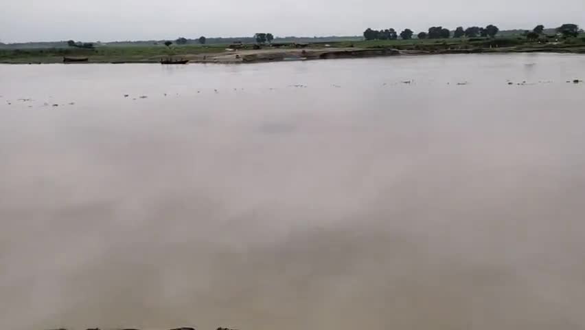 आज़मनगर: #महानंदा नदी के जलस्तर का ताजा अपडेट