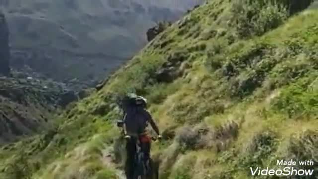 चमोली: साइकिल से सतोपंथ झील जा पहुंचा बामणी गांव का सोमेश पंवार #chamoli #badri