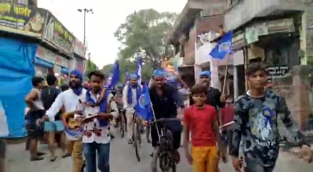 #जाति तोडो #समाज जोडो।
बहुजन समाज को जोड़ने के लिये ऐतिहासिक बहुजन साईकिल यात्रा के सफल होने की अग्रिम बधाई।
#जय भीम।।।।