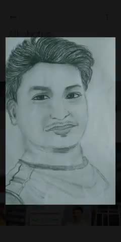 सानिया खान ने अपनी कला से एक उभरती हुई तस्बीर बनाई जो कि बहुत ही प्रचलित हो रही है#art#drawing #kota #artist