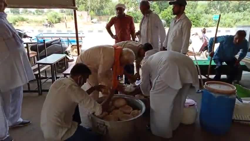 आंदोलकारियों के लिए जींद के सुगर मील के सामने लगे लंगर को आज हुए 200 दिन 
#farmersprotests #jind_breaking_news