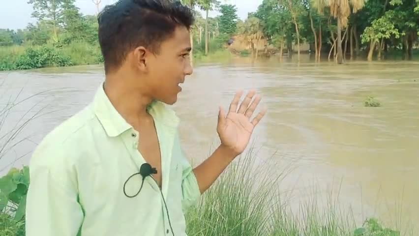 फेनहारा: pinara prakhand se rupaye panchayat ke shekhauna  gaon ki badh ki durdasha#news24 #aajkibaat