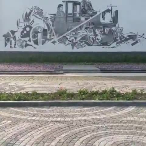 किलो से बनी है यह बेहतरीन कला
30 लड़कियों ने 10 महीने की मेहनत से बनाया यह बेहतरीन आठवां आपको कैसा लगा बताइए
#art #आर्ट