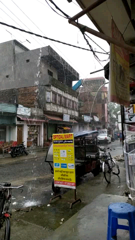 किशनगंज में आज हूई मूसलेधार बारिश #harpalnewsindia #kishanganj