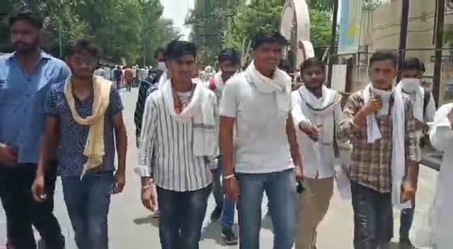 गंगानगर: Sarswati college m students k sath अन्याय huhaa students us ka प्रदर्शन karte huhe#agriculturelife #students