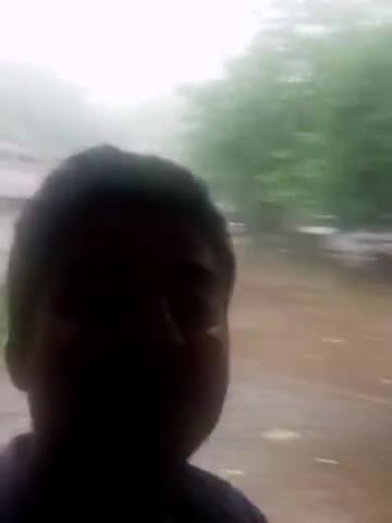 Deosar Court Campus Raining today,
 with Pavan bhaiya ADJ court #deosar #devsar #dewsar #raining #courtstaff #singrauli