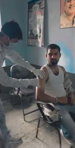 मैंने लगवा लिया कोरोना का टीका, अब आपकी बारी #coronavacinaton