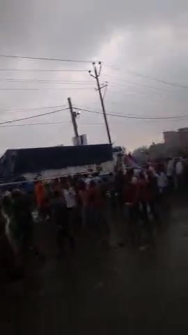 हाजीपुर: हाजीपुर मैं लोक जनशक्ति पार्टी के अध्यक्ष चिराग पासवान आशीर्वाद यात्रा किए बारिश में भी उमड़ी भीड़ #रिपोर्टर  प्रशांत
