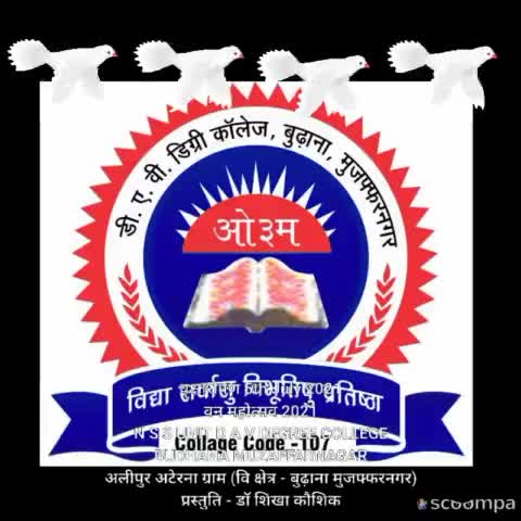 N S S UNIT D A V DEGREE COLLEGE BUDHANA MUZAFFARNAGAR द्वारा अलीपुर अटेरना ग्राम में वृक्षारोपण #वनमहोत्सव #NEWS