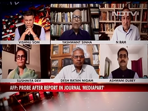 My take on NDTV with Vishnu Som ji on #RafaleDeal 

https://youtu.be/QImlMtcVd-0