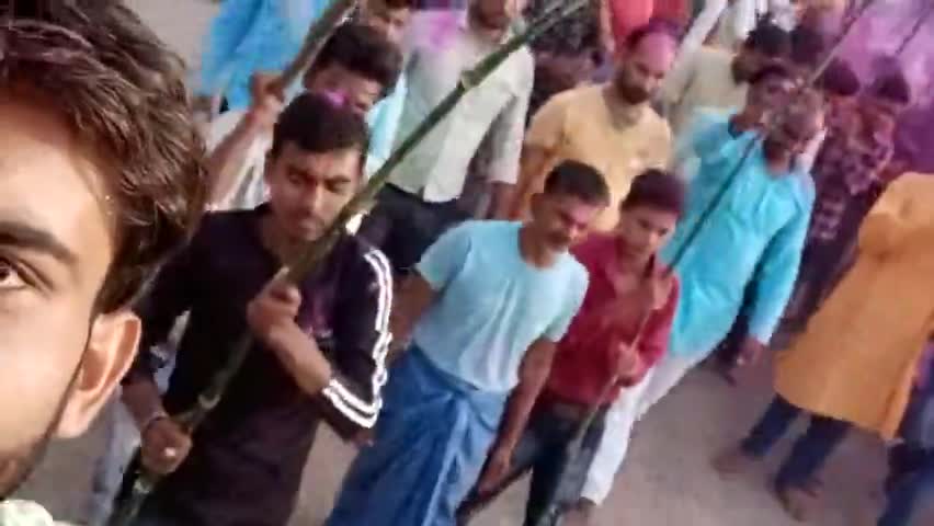 आज ग्राम पर्वतपुर में भागवत की भव्य शोभा यात्रा निकाली गई 
#newsheadlines #newsindia #news18india #newstimebharat