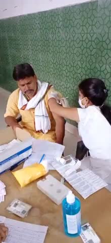 आज सरकार द्वारा निर्देशित covaxin डोज लिया#covid19protectiontips