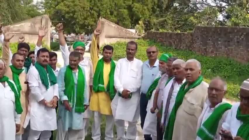 #rld #shivshankarpandey #boldpolitician #districtpresident #kisanneta #mirzapur #news #aajtak #trending_news