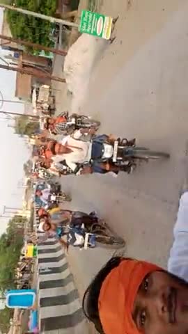 कोल: #aligarh_news
Aligrah ne kl bajrangdal ke Bhaiyo ka saatd nikali rally