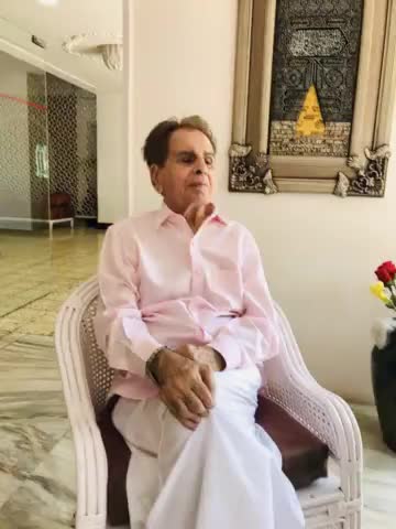 We lost a legend. Rest in peace #DilipKumar 🙏