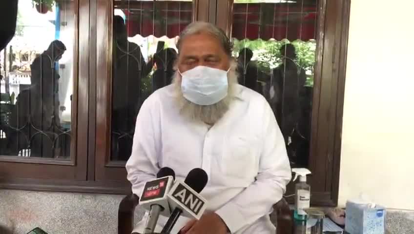 किसानो के कारण बाकी पार्टीयां अपना कार्यक्रम रद्द कर दें ये भी ठीक नहीं : वीज
#farmersprotest #anilvijminister