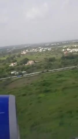 Coming back home always exites me.
#BhopalAirport #Landing 
Thanks IndiGo E6-107

#NationFirst #BJP #ॐ_੧ਉ