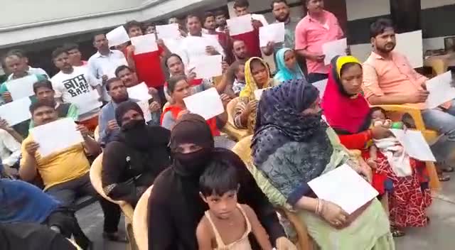 बरेली: ब्लॉक दमखोदा (बरेली) के प्रत्याशी वफा उर रहमान के 89 BDC में से65 समर्थक ||  इसीलिए  भाजपा ने किया पर्चा रद्द,
#tirth