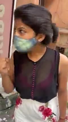 ##How this girl is fooling the shop keeper.
Be alert