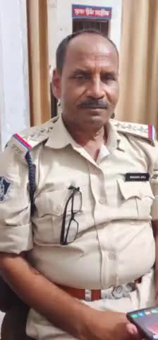 नटेरन: नटेरन में थाना प्रभारी के पद पर यूपीएस चौहान ने पदभार #संभाला