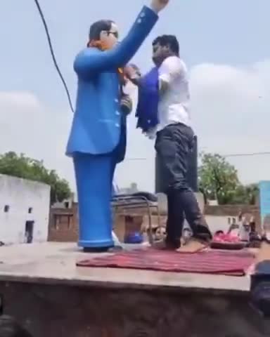 #चन्द्रशेखर #आजाद #रावण 
भीम आर्मी चीफ