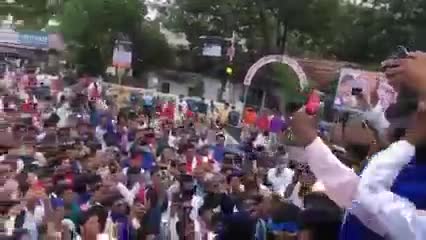 आज मध्यप्रदेश पहुँचे बड़े भाई माननीय चंद्रशेखर आज़ाद जी ने शिवराज सरकार को दी चेतवानी।
#BhimArmyChief
#AzadSamajParty