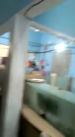 रेपुरा बाज़ार स्थित बैंक लूट के बाद।
#loot