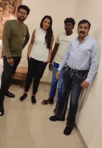 #IndoBoomerangAssociation #Team With #Bollywood Celebrity #MugdhaGodse in #Jaipur.. 🇮🇳