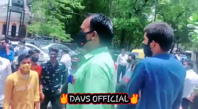 #डॉ_अम्बेडकर_विद्यार्थी_संगठन #DAVS प्रमुख #राम_सोलंकी जी #स्कॉलरशिप के लिए #प्रदर्शन #PrashantTandan #mp #cg #follow