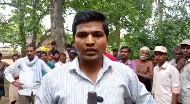 #बाराबंकी में #ग्रामीणों की यह समस्या #देख आप हो जाएंगे #हैरान यह #वीडियो पूरी जरूर देखें