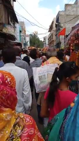 खुरई: Jay jagannath Jagdish swami#Anil bansal#