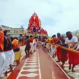 भगवान और भक्त का प्रेम! 
#जय_जगन्नाथ ! 🙏