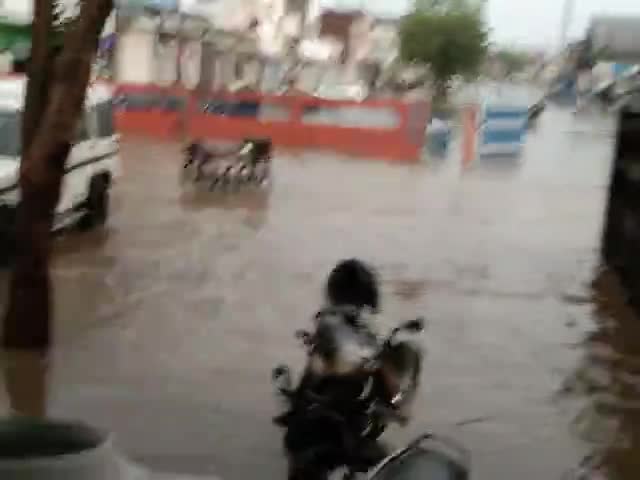 गुहला: #First rain of mansoon cheeka