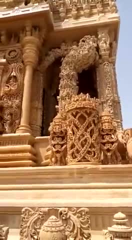 अयोध्या मे निर्माणाधीन #श्रीराम मंदिर की अनुपम झलक
#अयोध्या #श्रीरामजन्मभूमि #