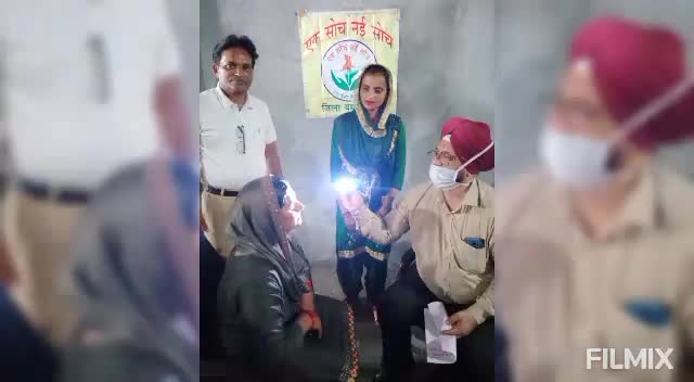 Ek Soch Nai Soch NGO ने रतनपुरा गांव में लगाया निःशुल्क नेत्रजाँच शिविर

 #7015551486 #स्वस्थभारत #Loveindia #Helppeople