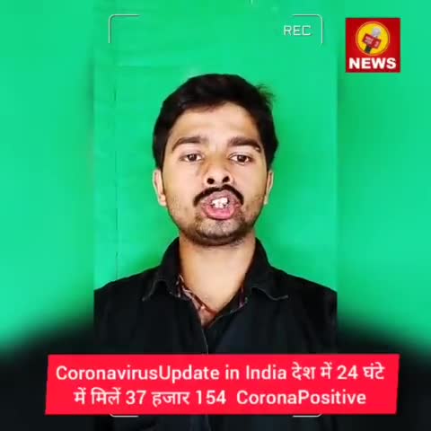 #CoronavirusUpdate in India देश में 24 घंटे में मिलें 37 हजार 154 #CoronaPositive
#CoronavirusIndia