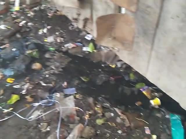 लहरपुर: Tambour purani bjar me naliyo  me bhra  kude Ka dher# ##swachh Bharat abhiyan