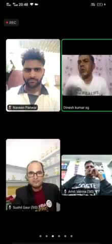 #Herbalife मोटापा घटाए व वजन बढ़ाइए इसको लेकर रात्रि को होने वाली मीटिंग में झुंझुनू जिले के युवकों ने लिया हिस्सा