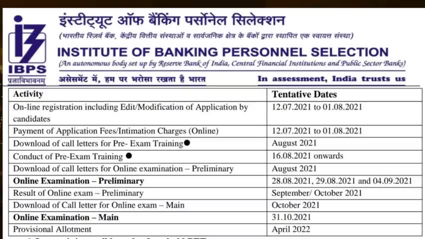 IBPS Clerk 2021 Notification! Important Dates! 
#amarsir #jobvacancy #jobs #शिक्षा #education #ibpsclerk #bankclerk