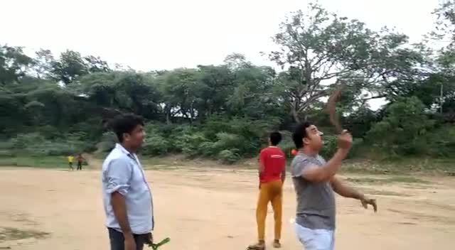 #Boomerang #Practice With New #Students at #Badkhal #Lake.. 🇮🇳
