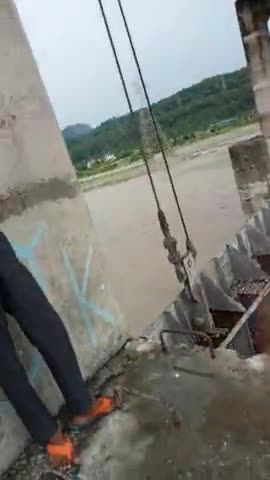 पांवटा साहिब: #paonta Sahib Nadi ufaan per hai