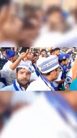 #13 जुलाई को चंद्रशेखर आजाद मीडिया से बातचीत करते हुए हुए