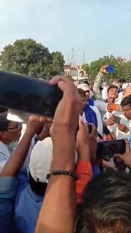 #13 जुलाई को चंद्रशेखर आजाद मीडिया से बातचीत करते हुए @