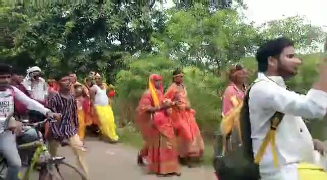 हिलसा: हिलसा सूर्यमंदिर तालाब से निकली गयी क्लास शोभायात्रा #हिलसा