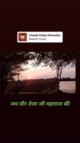 मोती सम ना उजला ,चन्दन सम ना काठ ,
#तेजा सम ना देवता ,पल में करदे #ठाठ ।।