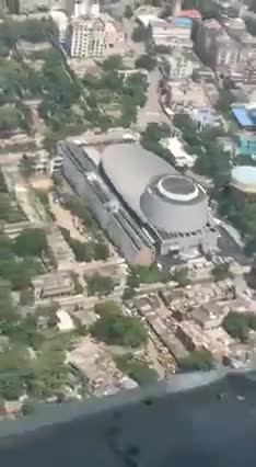 Aerial view of International Cooperation and Convention Centre, Rudraksh inaugurated by PM Modi.

#PMinKashi